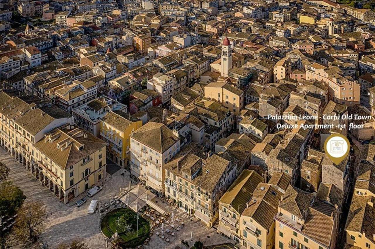 Palazzino Leone Apartment Corfu  Bagian luar foto