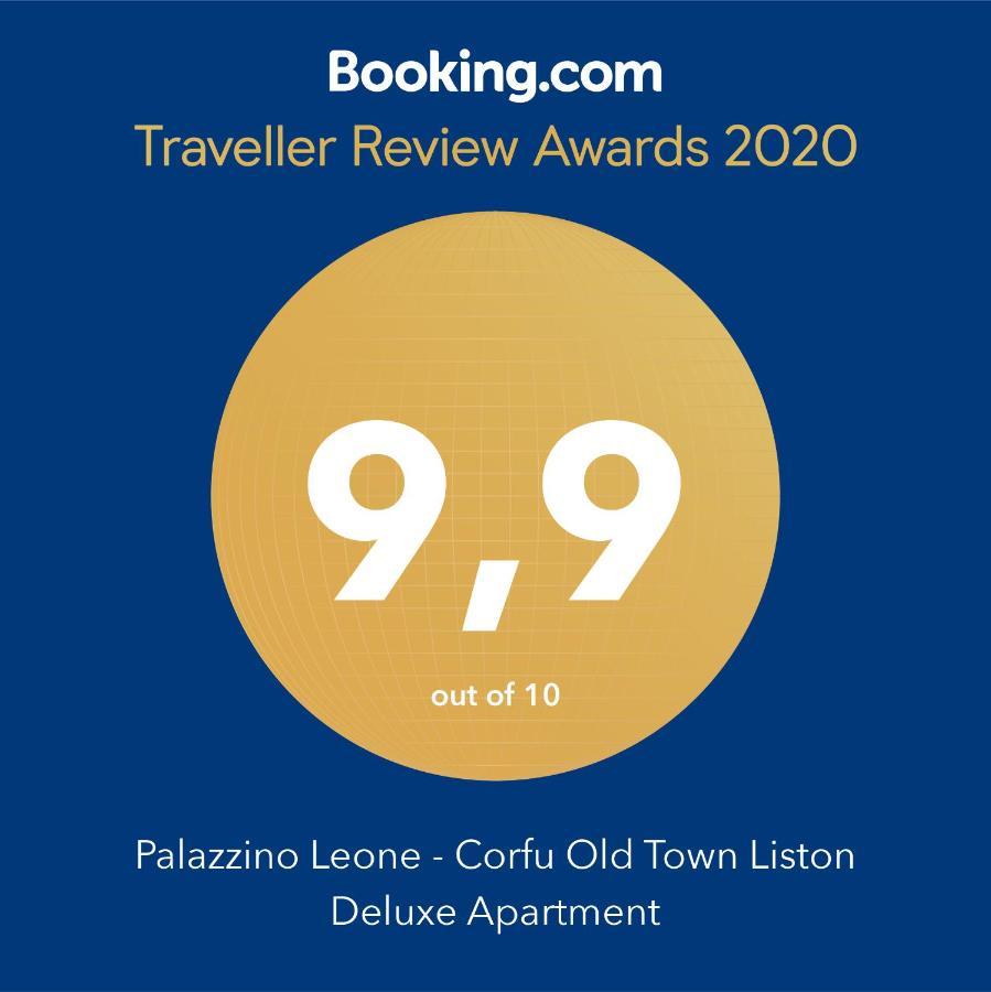 Palazzino Leone Apartment Corfu  Bagian luar foto