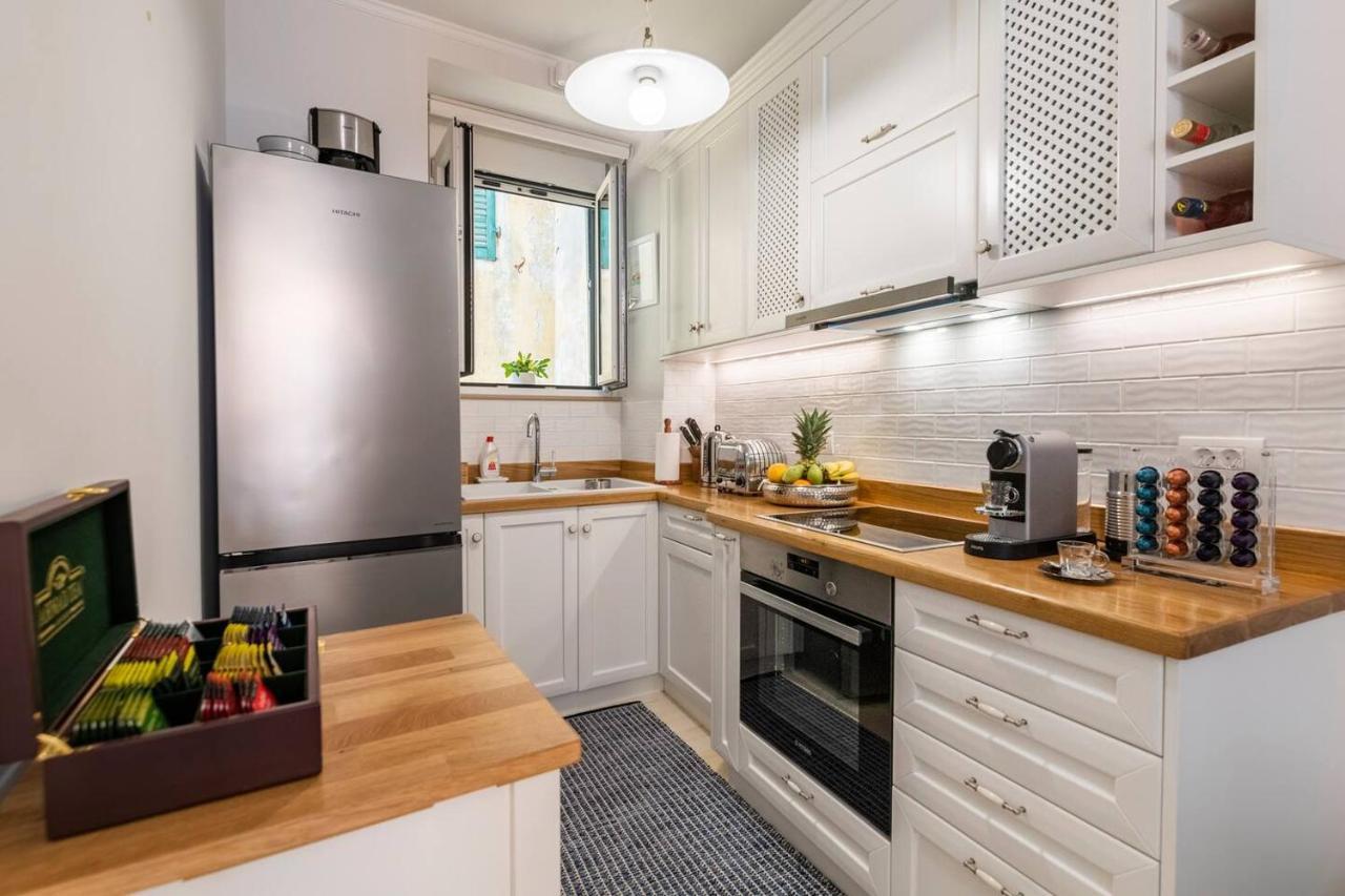 Palazzino Leone Apartment Corfu  Bagian luar foto