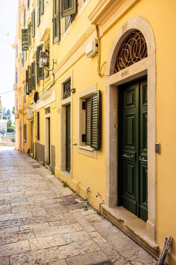 Palazzino Leone Apartment Corfu  Bagian luar foto