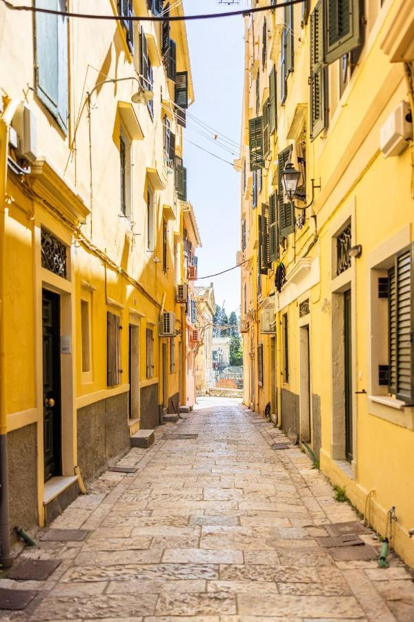 Palazzino Leone Apartment Corfu  Bagian luar foto