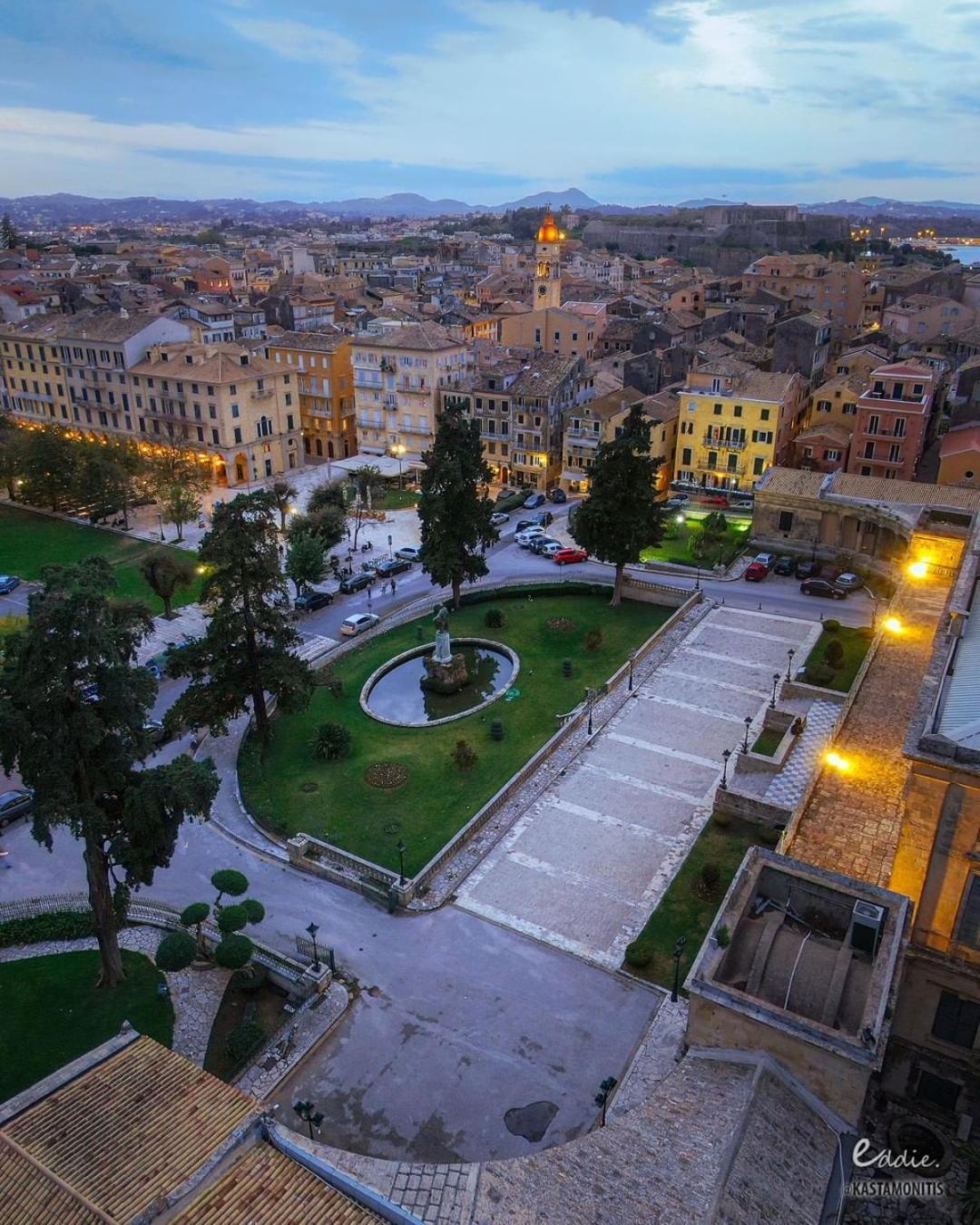 Palazzino Leone Apartment Corfu  Bagian luar foto