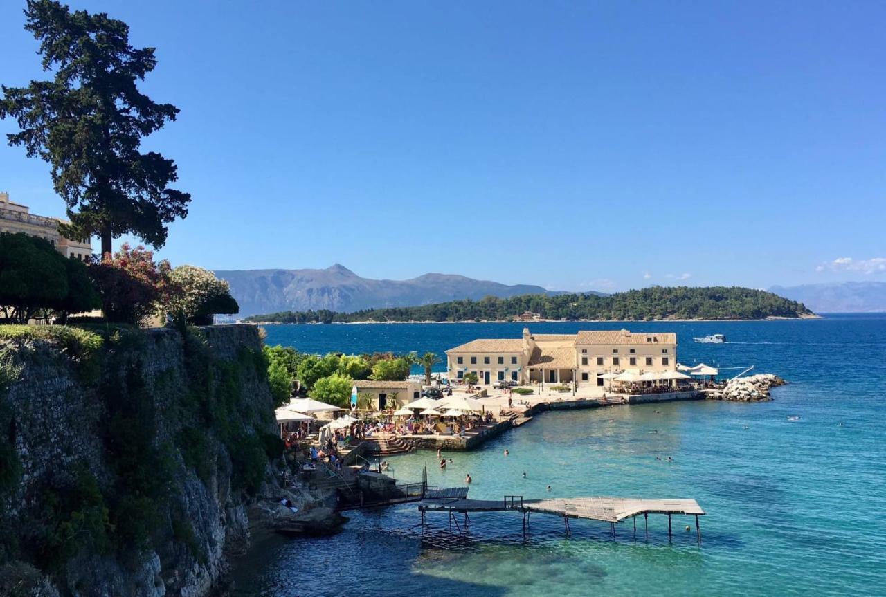 Palazzino Leone Apartment Corfu  Bagian luar foto