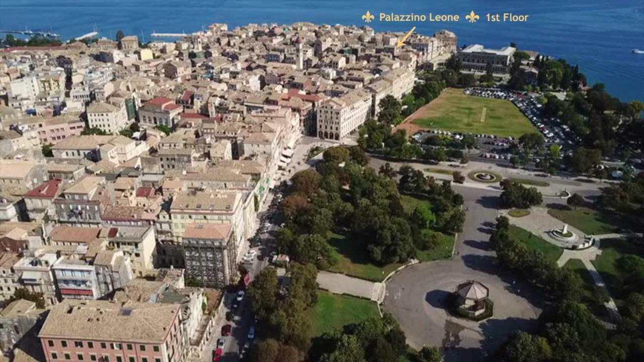 Palazzino Leone Apartment Corfu  Bagian luar foto